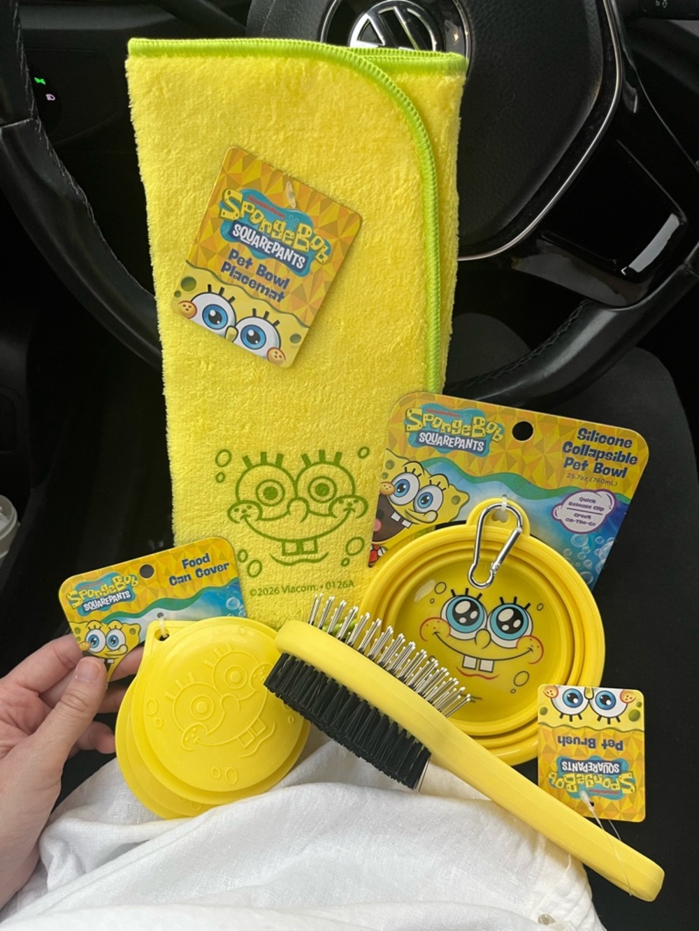 SpongeBob SquarePants Pet Lot